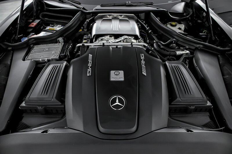 used 2017 Mercedes-Benz AMG GT car, priced at $67,995