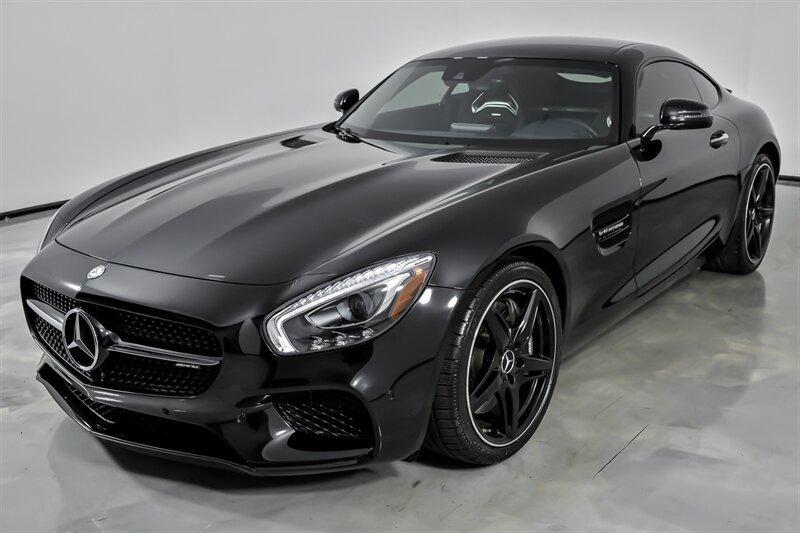 used 2017 Mercedes-Benz AMG GT car, priced at $67,995
