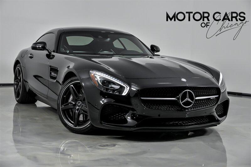 used 2017 Mercedes-Benz AMG GT car, priced at $67,995