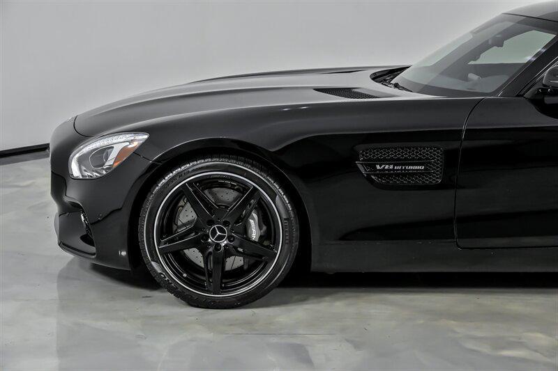 used 2017 Mercedes-Benz AMG GT car, priced at $67,995