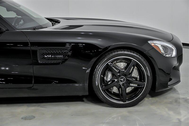 used 2017 Mercedes-Benz AMG GT car, priced at $67,995