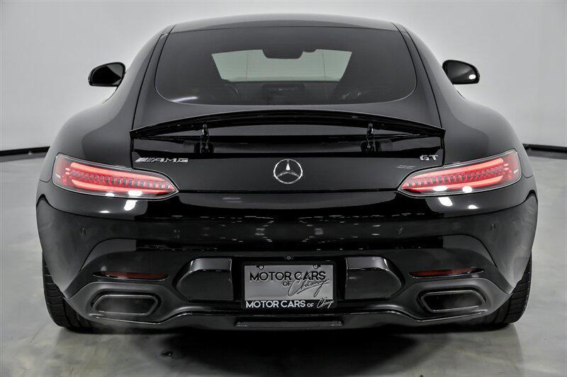 used 2017 Mercedes-Benz AMG GT car, priced at $67,995