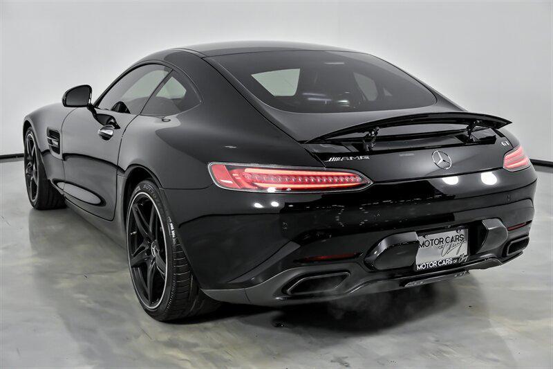 used 2017 Mercedes-Benz AMG GT car, priced at $67,995