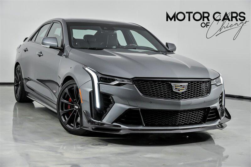 used 2022 Cadillac CT4-V car, priced at $59,995