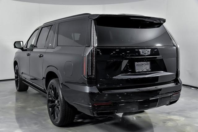 used 2025 Cadillac Escalade ESV car, priced at $159,995