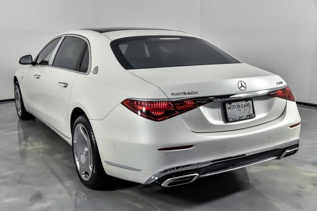 used 2023 Mercedes-Benz Maybach S 680 car, priced at $187,995