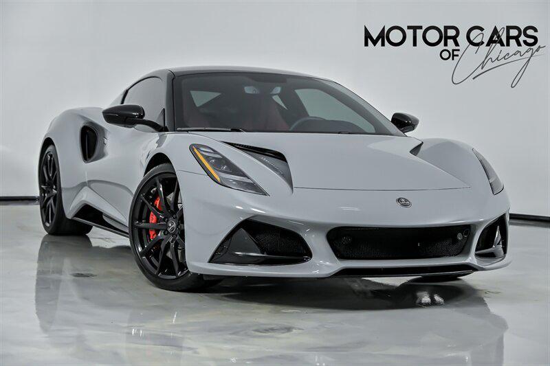 used 2025 Lotus Emira car, priced at $101,995