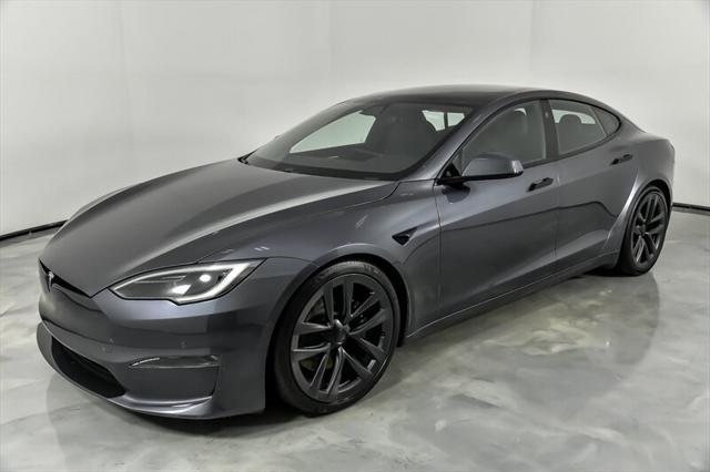 used 2023 Tesla Model S car, priced at $63,995