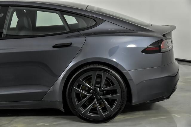 used 2023 Tesla Model S car, priced at $63,995