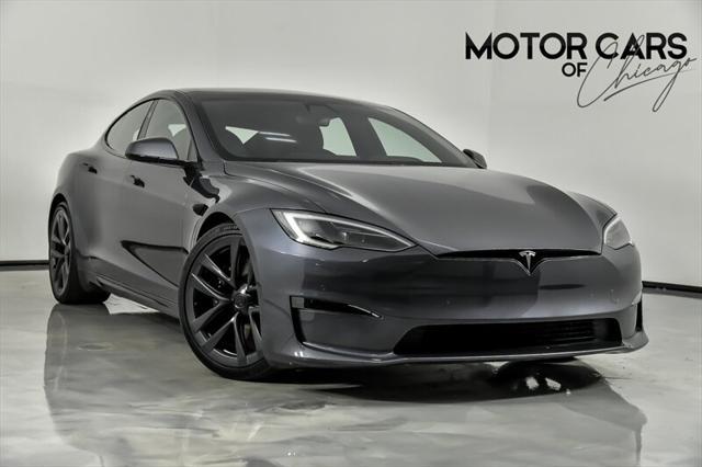 used 2023 Tesla Model S car, priced at $63,995