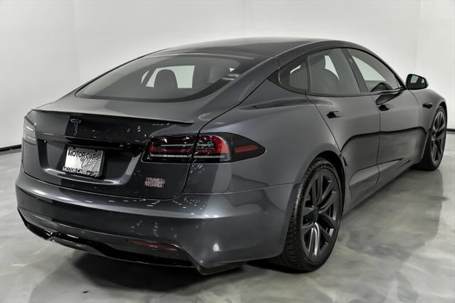 used 2023 Tesla Model S car, priced at $63,995