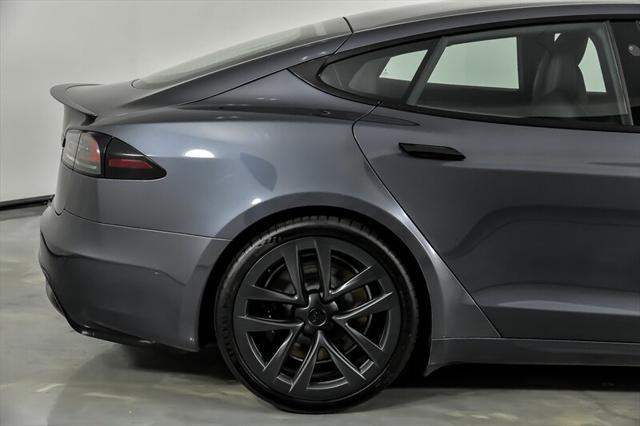 used 2023 Tesla Model S car, priced at $63,995