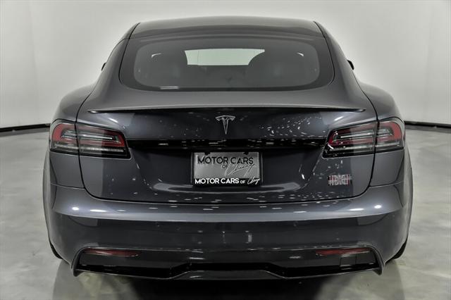 used 2023 Tesla Model S car, priced at $63,995