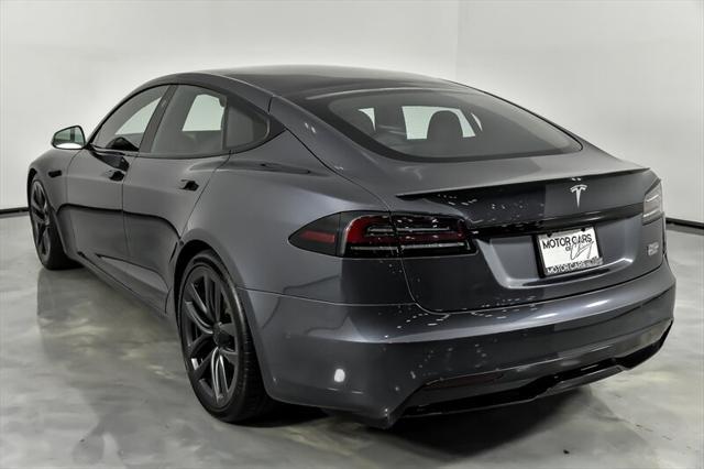 used 2023 Tesla Model S car, priced at $63,995