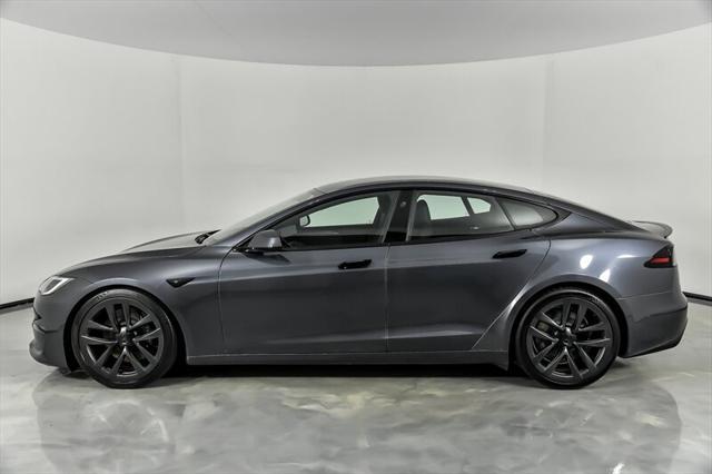 used 2023 Tesla Model S car, priced at $63,995