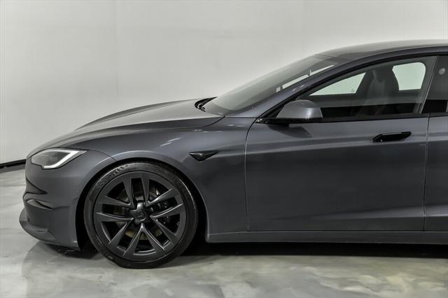 used 2023 Tesla Model S car, priced at $63,995