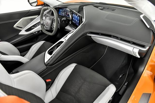 used 2022 Chevrolet Corvette car, priced at $73,995