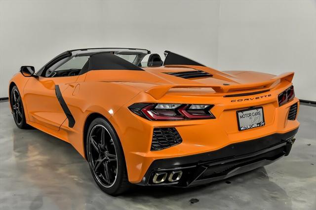 used 2022 Chevrolet Corvette car, priced at $73,995