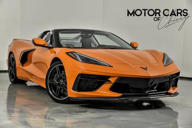 used 2022 Chevrolet Corvette car, priced at $73,995