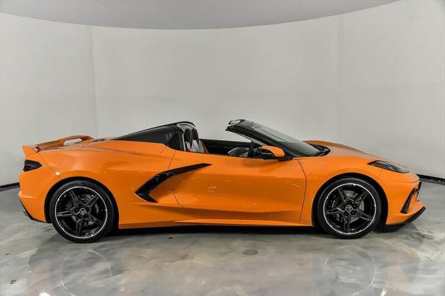 used 2022 Chevrolet Corvette car, priced at $73,995