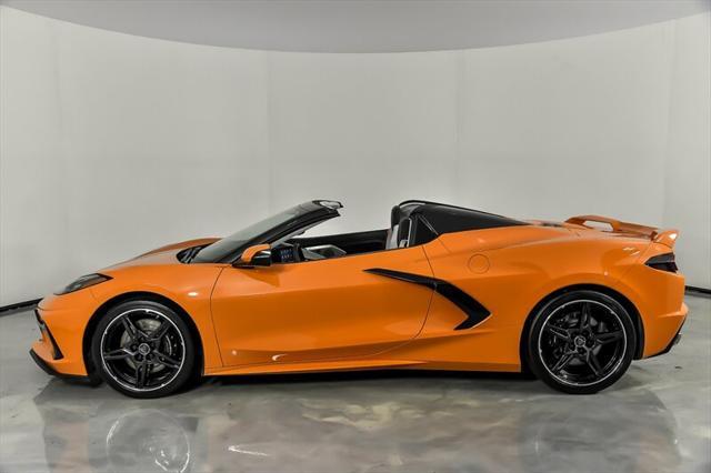 used 2022 Chevrolet Corvette car, priced at $73,995