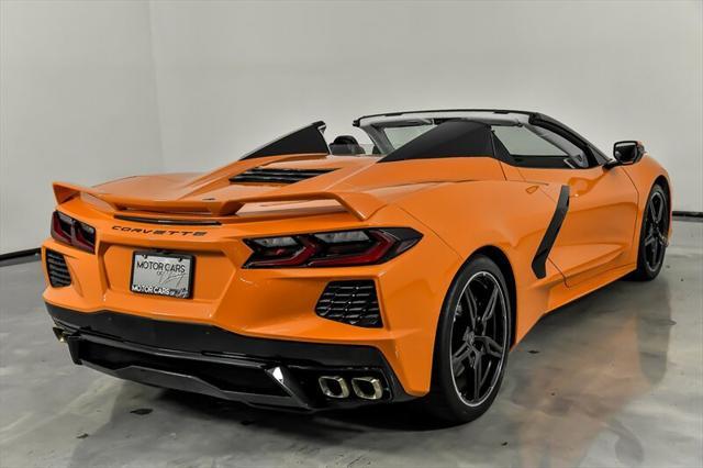 used 2022 Chevrolet Corvette car, priced at $73,995