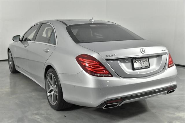 used 2015 Mercedes-Benz S-Class car, priced at $26,995