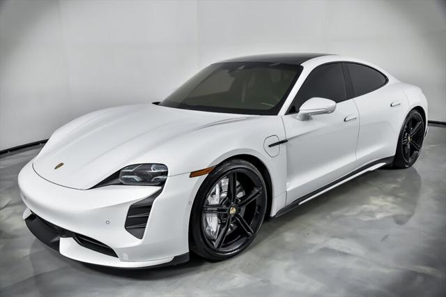 used 2020 Porsche Taycan car, priced at $63,995