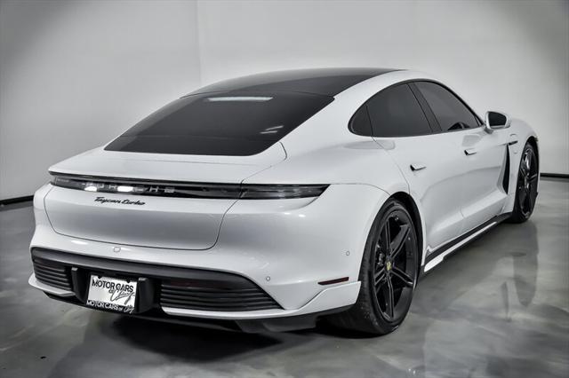 used 2020 Porsche Taycan car, priced at $63,995