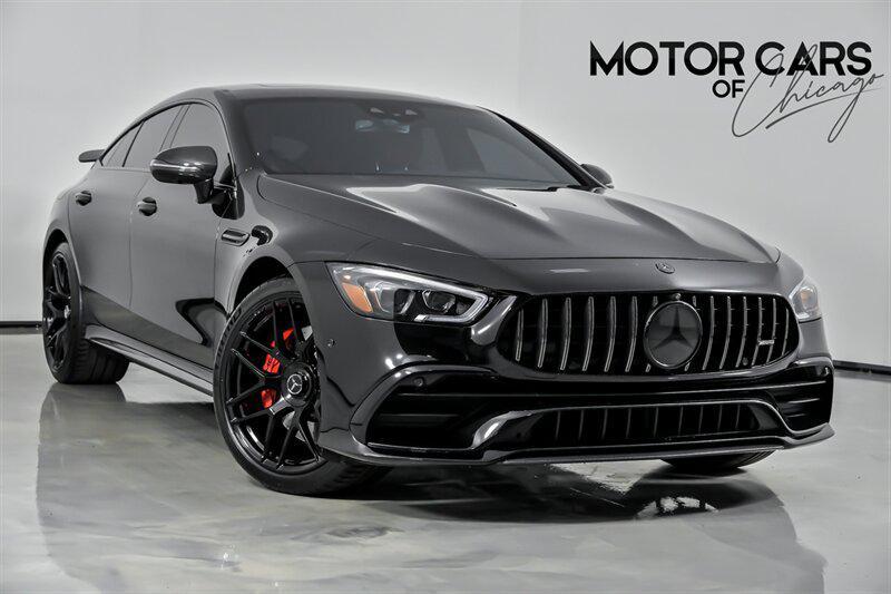 used 2023 Mercedes-Benz AMG GT 53 car, priced at $87,995