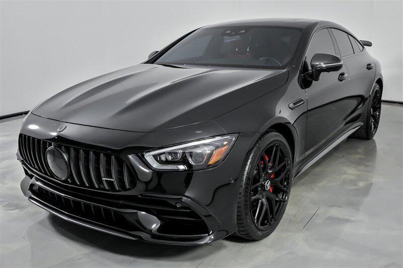 used 2023 Mercedes-Benz AMG GT 53 car, priced at $87,995