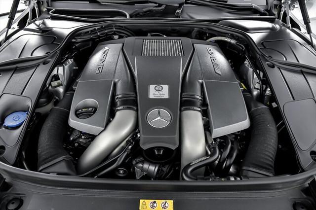 used 2017 Mercedes-Benz AMG S 63 car, priced at $59,995