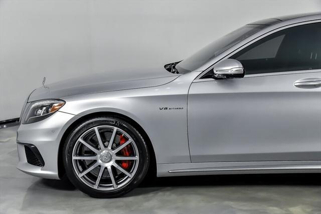 used 2017 Mercedes-Benz AMG S 63 car, priced at $59,995