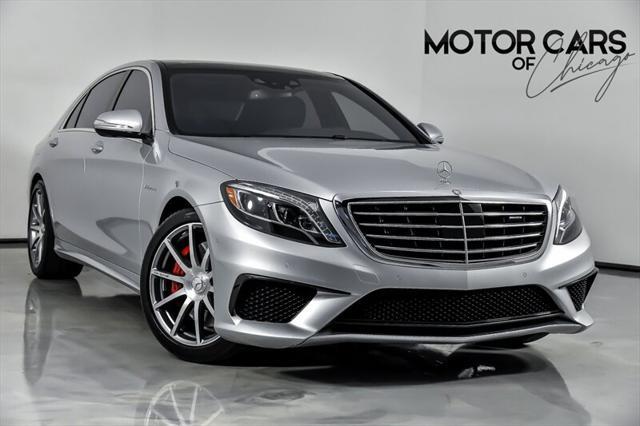 used 2017 Mercedes-Benz AMG S 63 car, priced at $59,995