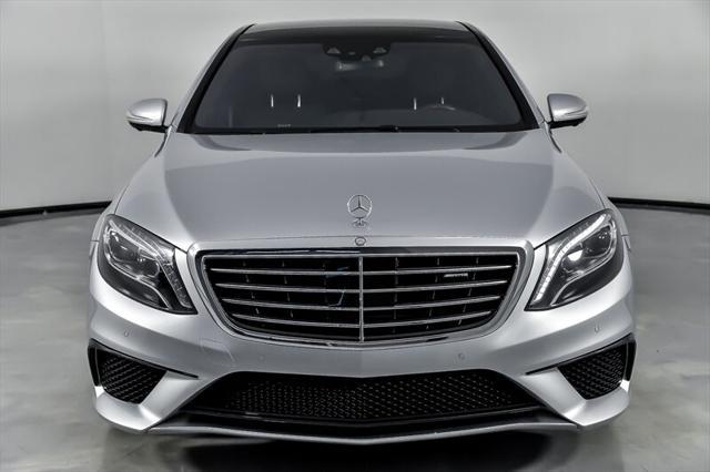 used 2017 Mercedes-Benz AMG S 63 car, priced at $59,995