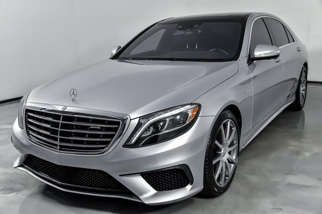 used 2017 Mercedes-Benz AMG S 63 car, priced at $59,995