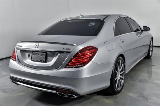 used 2017 Mercedes-Benz AMG S 63 car, priced at $59,995