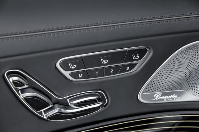 used 2017 Mercedes-Benz AMG S 63 car, priced at $59,995