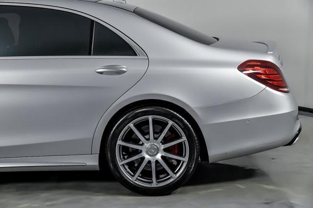 used 2017 Mercedes-Benz AMG S 63 car, priced at $59,995