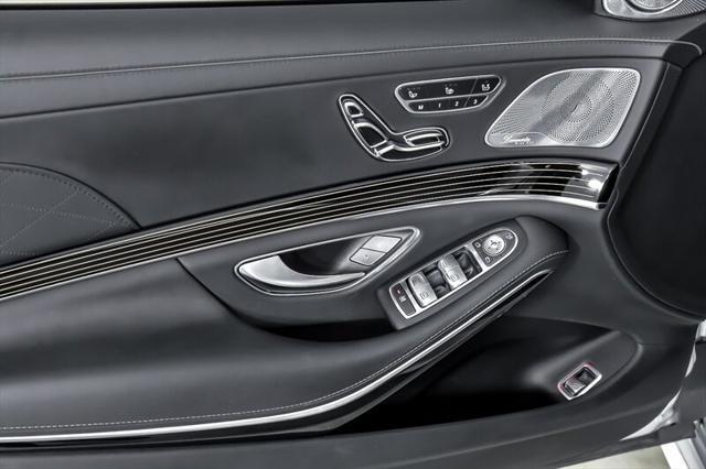 used 2017 Mercedes-Benz AMG S 63 car, priced at $59,995
