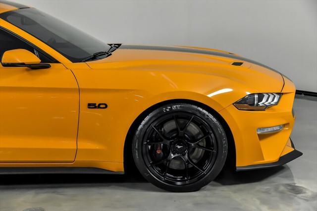 used 2019 Ford Mustang car, priced at $39,995