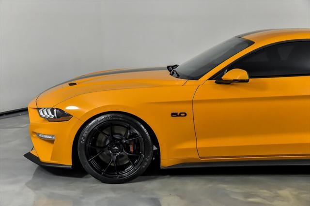 used 2019 Ford Mustang car, priced at $39,995