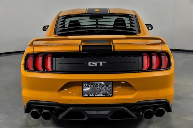 used 2019 Ford Mustang car, priced at $39,995
