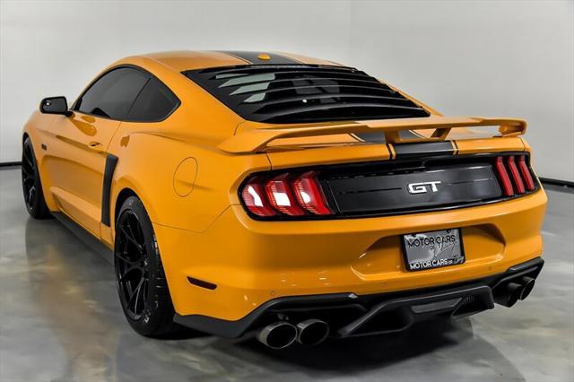 used 2019 Ford Mustang car, priced at $39,995