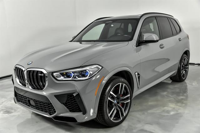 used 2021 BMW X5 M car, priced at $64,995