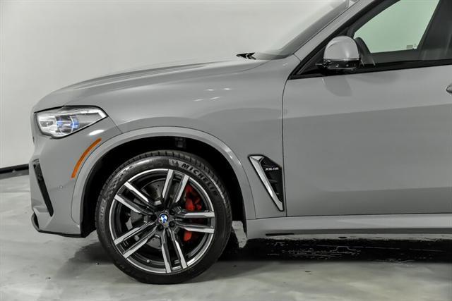 used 2021 BMW X5 M car, priced at $64,995