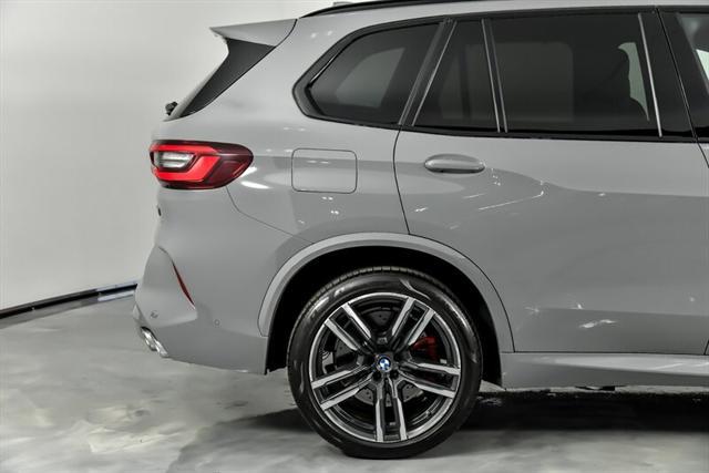 used 2021 BMW X5 M car, priced at $64,995