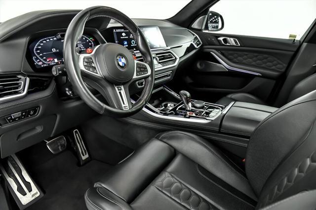 used 2021 BMW X5 M car, priced at $64,995