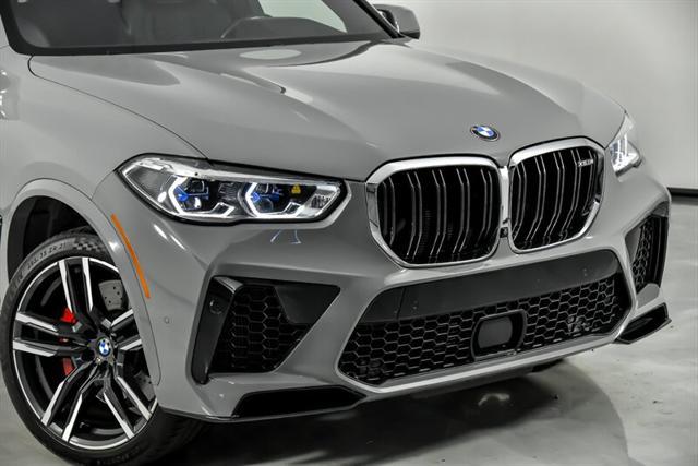 used 2021 BMW X5 M car, priced at $64,995