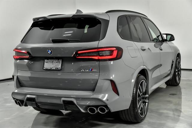 used 2021 BMW X5 M car, priced at $64,995